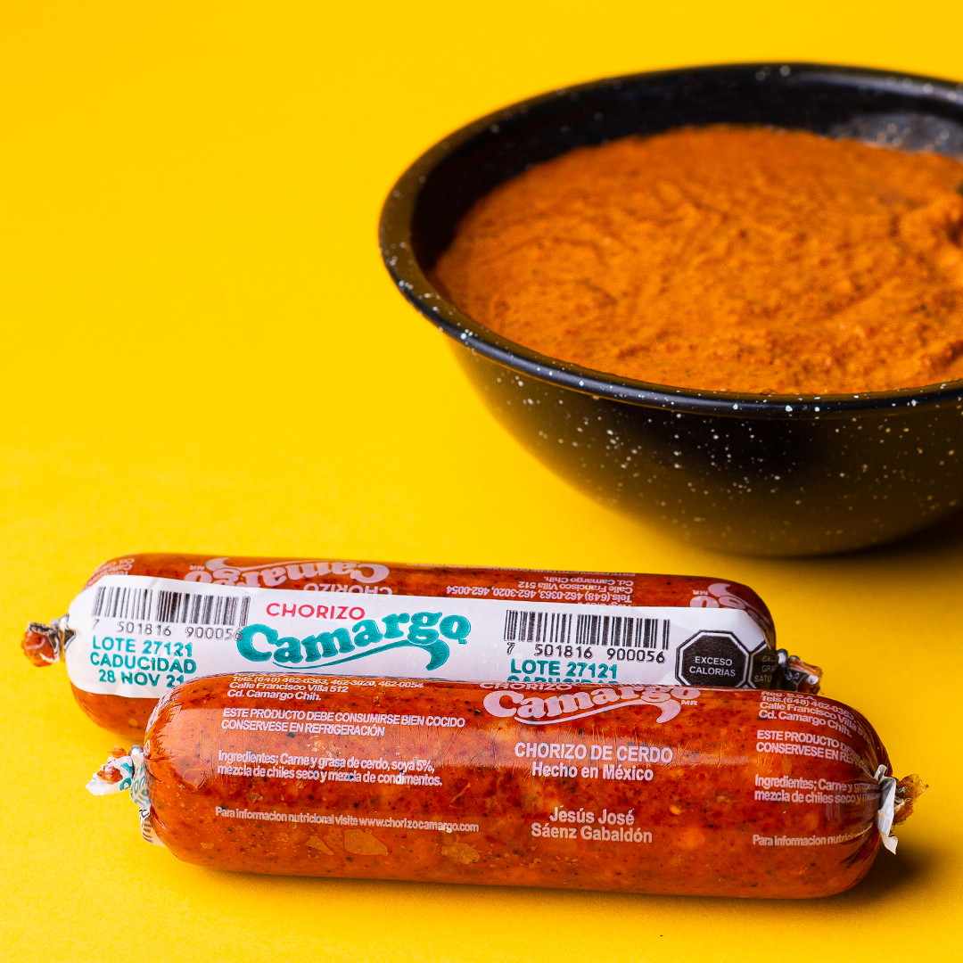 Salsa de chorizo